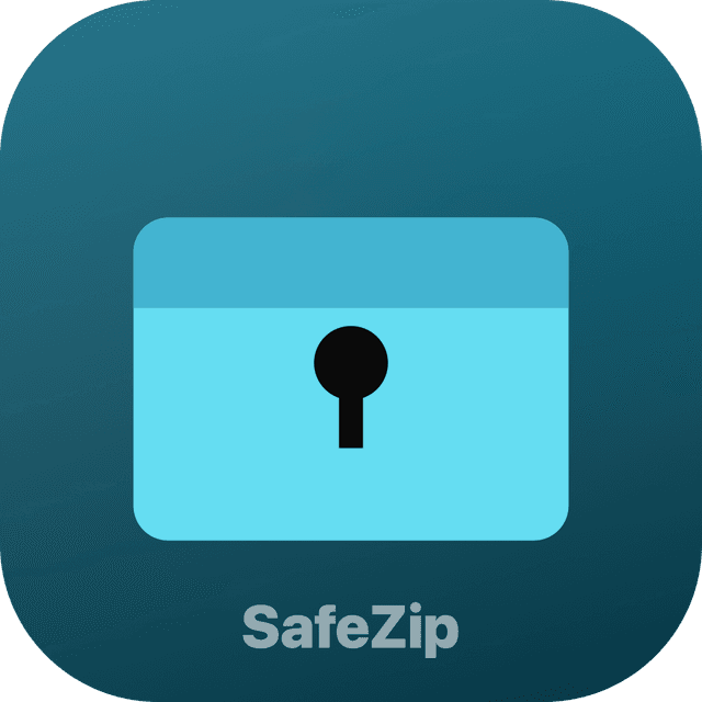 SafeZip app icon
